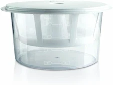 Euro Cuisine GY50 2 Quart Plain Greek Yogurt Cheese Maker Strainer with Recipes