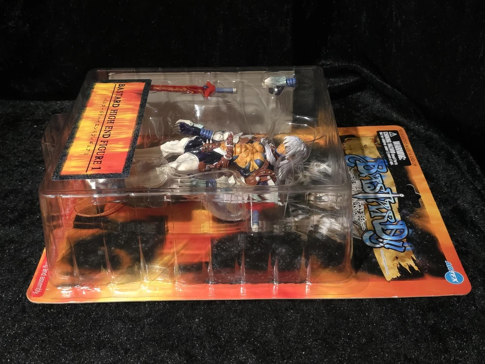 ArtFX Kotobukiya Bastardo!! Figura de gama alta Dark Schneider D.S. Jugulador ver. Foto 3 de 4