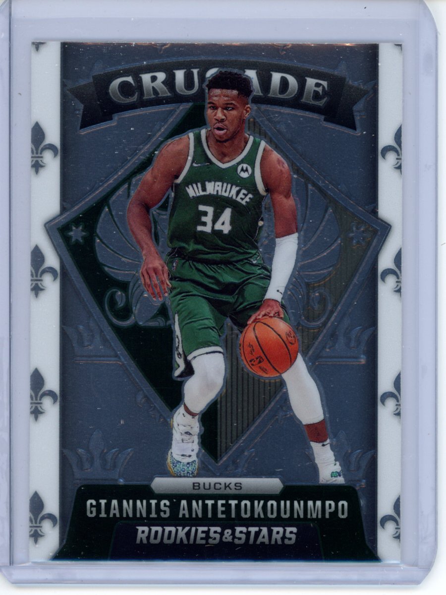 その他 GIANNIS ANTETOKOUNMPO 2021 Panini Chronicles #620 Giannis Antetokounmpo Crusade | eBay