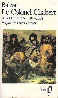 Le Colonel Chabert / El Verdugo / Adi... - Honoré De Balzac - V115800