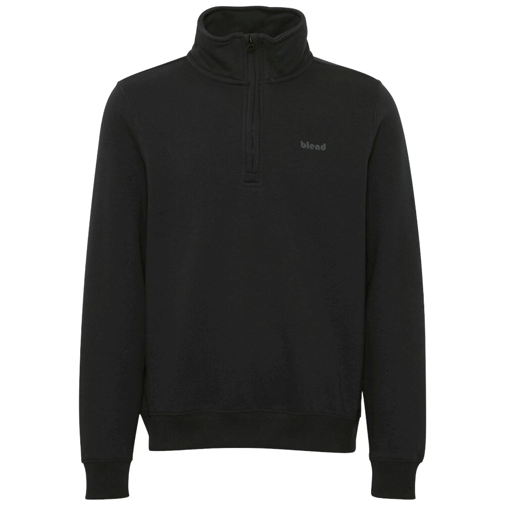 Купаж felpa nera mezza zip da uomo арт 20714493 felpa invernale uomo НОВЫЙ 8290₽