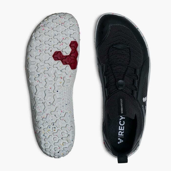 Mens VivoBarefoot Primus Trail Knit FG Barefoot Shoes - US 8  display picture 1