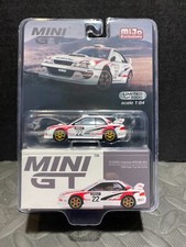 1/64 MINI GT MIJO EXCLUSIVES SUBARU IMPREZA WRC98 #22 1999 RALLY TOUR DE CORSE