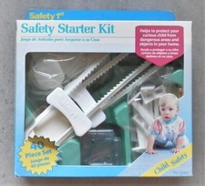 Safety 1st Safety Starter Kit - 40 Piece Set Helps To Protect Child From Dangers