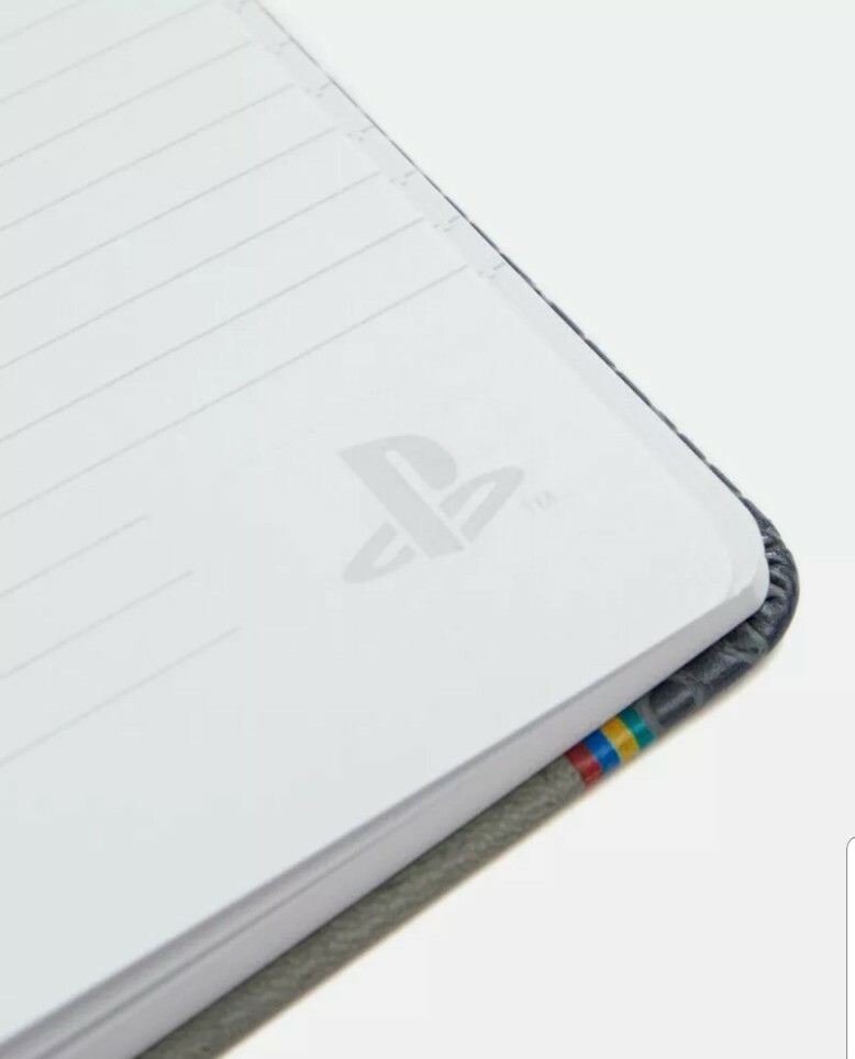 Image 4 - Official Sony PlayStation Japan 25th Anniversary Premium Notepad / Journal NEW