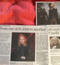 OBITUARY APPRECIATION VIVIENNE WESTWOOD 1941 - 2022 PUNK ROCK FASION DESGINER