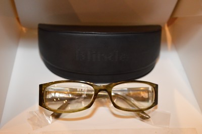 Blinde by Richard Walker Eyeglasses Frames RX