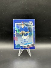 TOMMY DEVITO 2023 DONRUSS OPTIC RATED ROOKIE BLUE PRIZM RC AUTO /99 Q2687