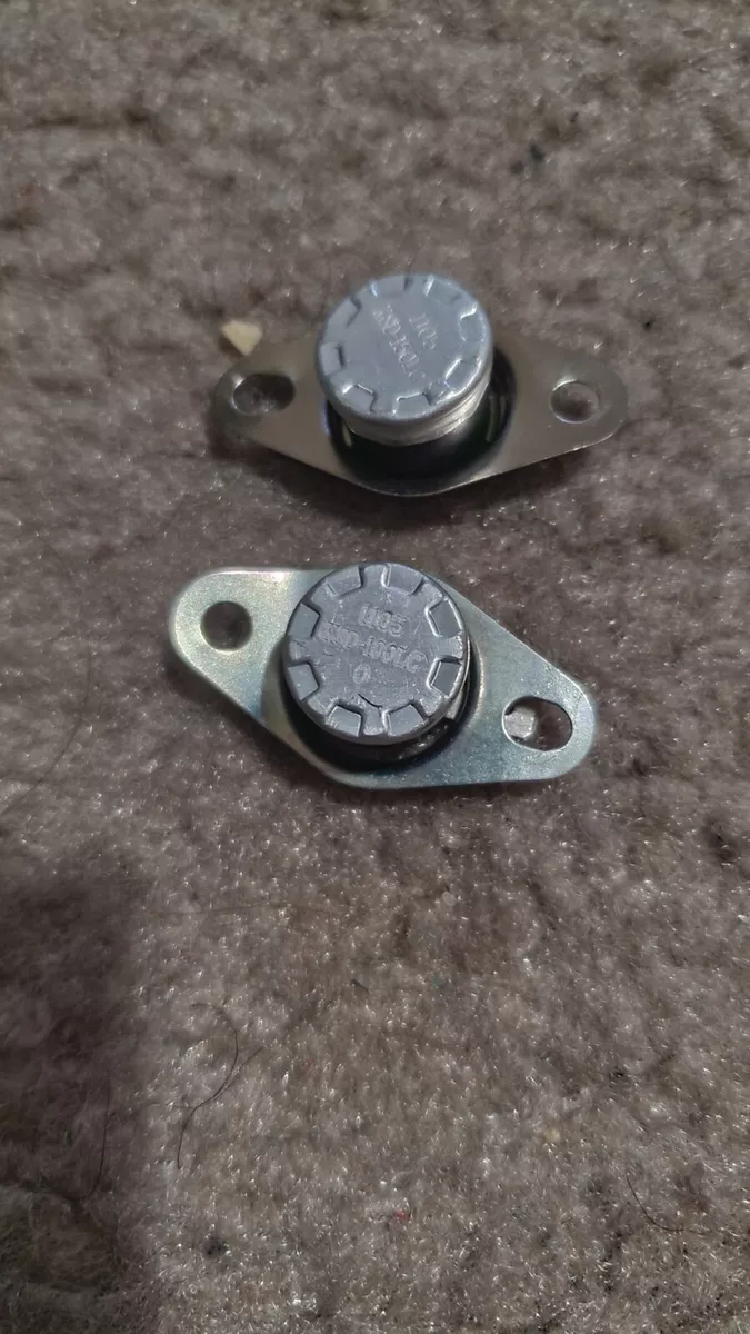 GE Microwave Oven Model WES1450DN1BB Bi Metal Thermal Fuse KSD