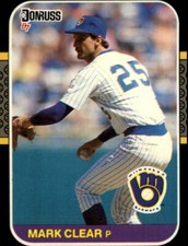 1987 Donruss Baseball 