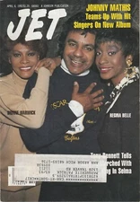 JET MAGAZINE APRIL 1992 *JOHNNY MATHIS/DIONNE WARWICK/REGINA BELLE*
