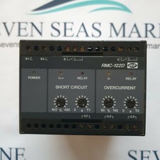 Deif rmc-122d short ciruit relay 415vac (Tested)