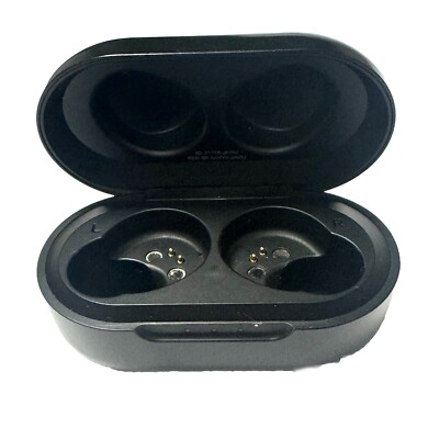 Original JLAB JBuds Air Wireless Bluetooth NUR Ladecase Case Schwarz v. Händler