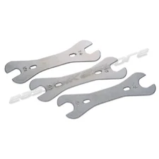 BIKEHAND YC-257ABC Hub Spanner Cone Wrench Repair Tools 3 PCS FOR 1 SET