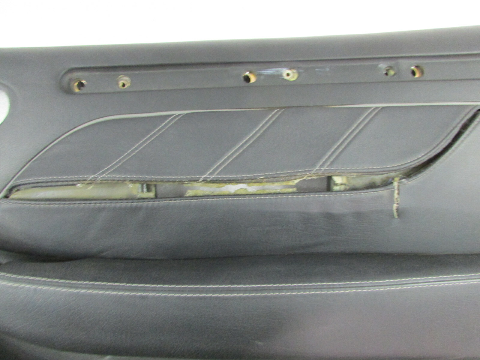Maserati Coupe, RH Door Inside Door Panel, Black,  P/N 66773800