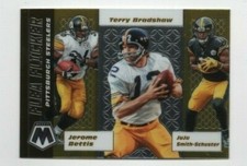 2020 Panini Mosaic Football FLEA FLICKER PITTSBURGH STEELERS #FF-14