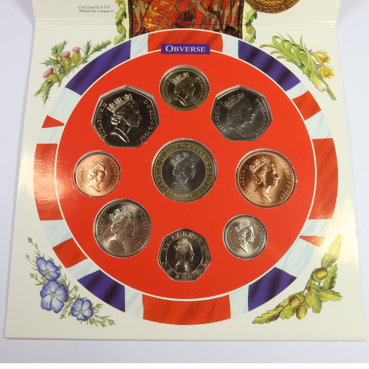 1997 UNITED KINGDOM - Brilliant Uncirculated Mint Set #46773C | eBay