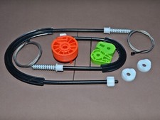 Kit Réparation Lève Vitre Pour Renault Megane 2 CC ARRIÈRE GAUCHE Cabrio