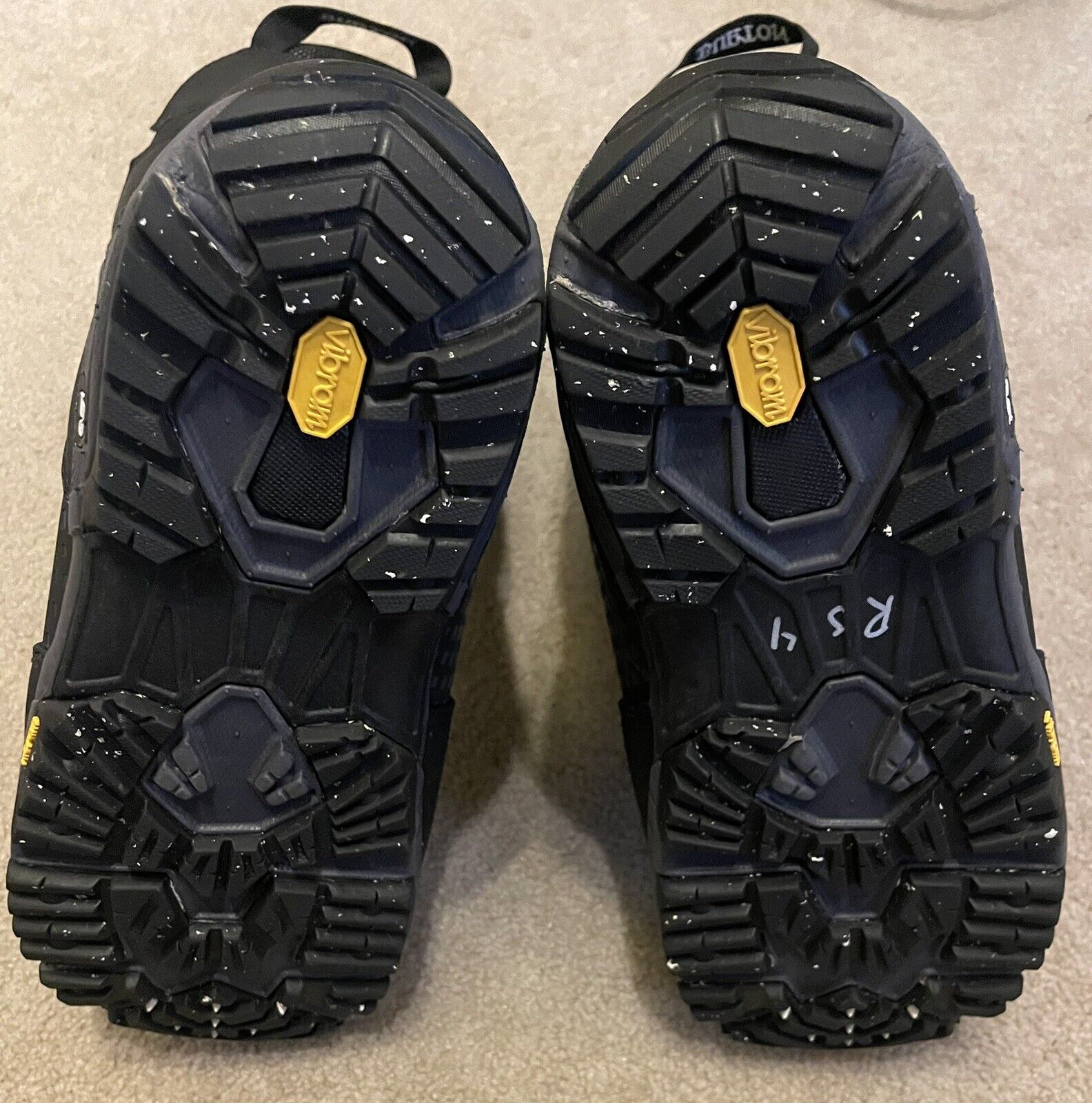 Burton Imperial Speed Lace Snowboard boots Black 9.5 | eBay