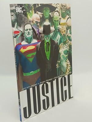 Dc Comic Justice vol 2 Jim Krueger Paperback 2007