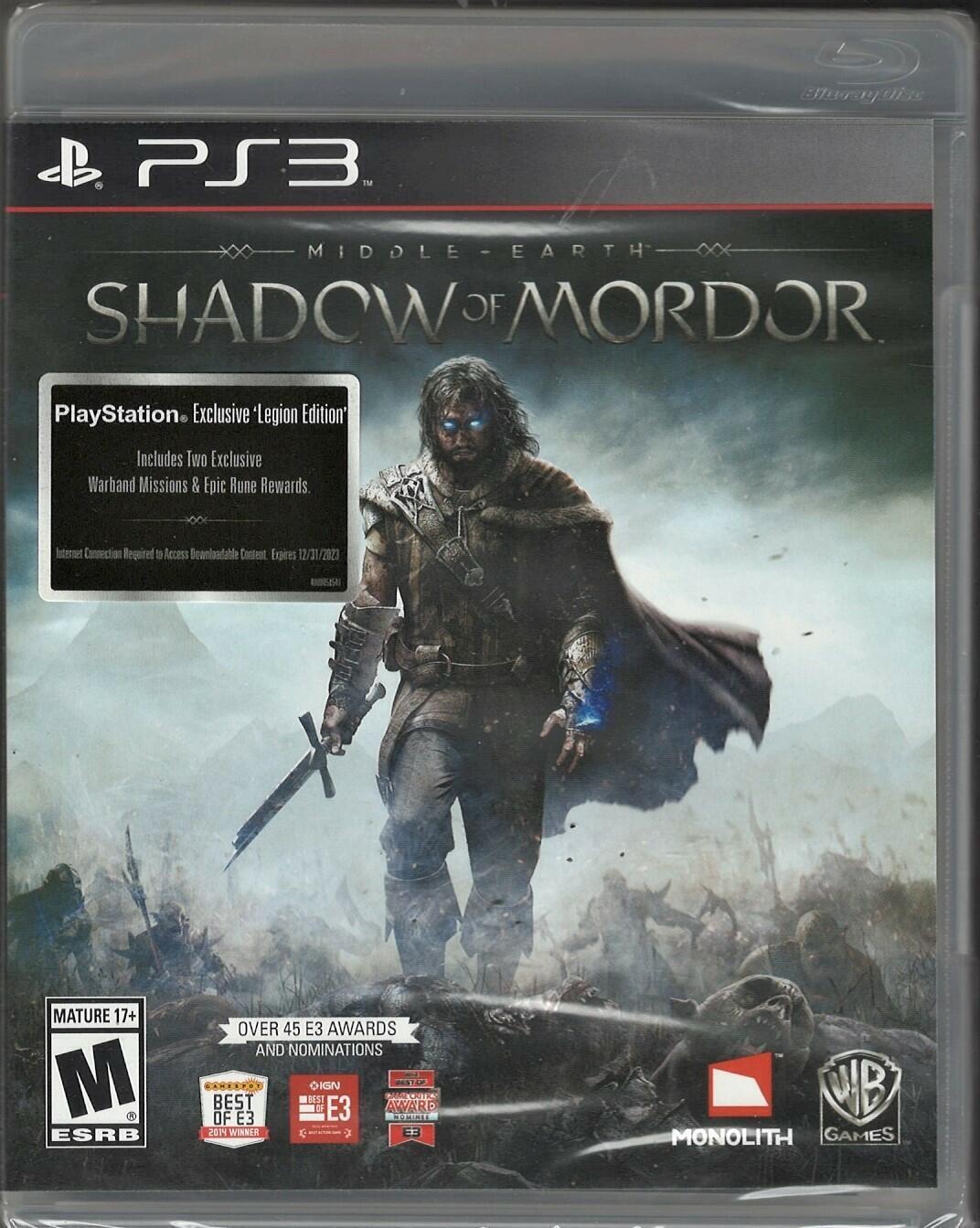Middle Earth: Shadow of Mordor (PS3), Análise