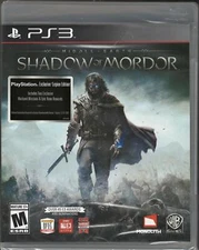 Middle Earth: Shadow of Mordor PS3 (Brand New Factory Sealed US Version) PlaySta