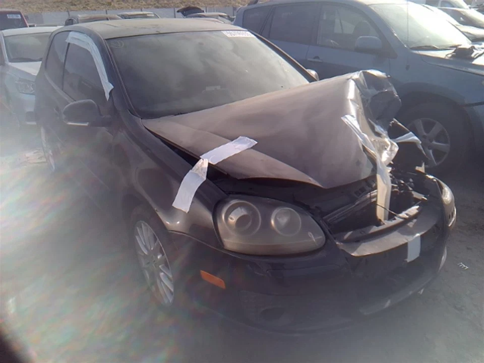 Medidor de velocímetro usado se adapta a: Volkswagen Golf GTI Cluster 2007 VIN K octavo dígito MP Foto 4 de 4