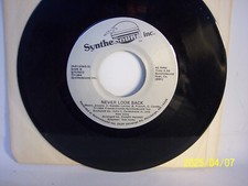 WELCOME HOME & NEVER LOOK BACK DEDICATED TO THOSE WHO SERVED IN VIETNAM 45 RECOR