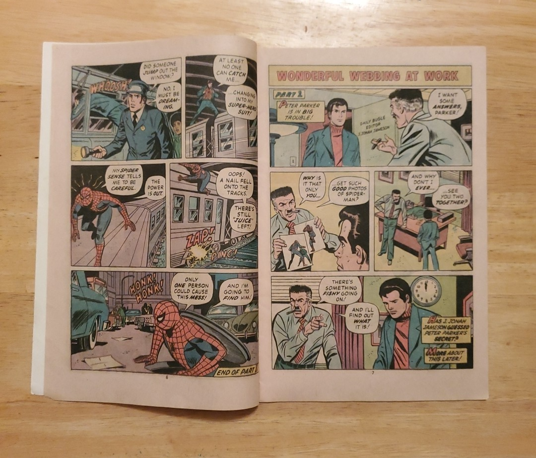 Spidey Super Stories #8 (Marvel Comics May 1975) for sale online