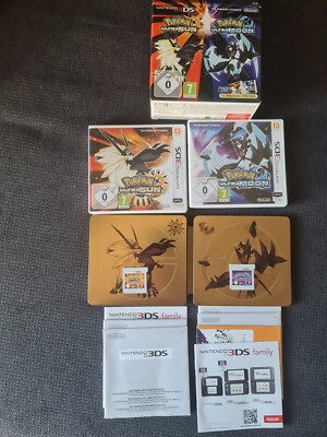 Pokémon Ultrasonne & Ultramond-Ultra Dual Edition (Nintendo 3DS)