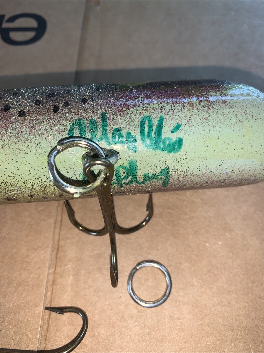 AC Plug Hatchery Trout 6インチ A.C.PLUG / A.C.プラグ ハッチェリートラウト 6インチ : ルアー