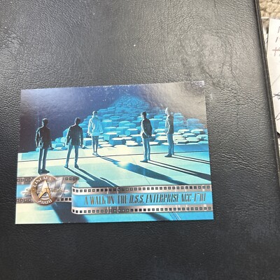 Jb10b Star Trek Cinema 2000 #7 Uss Enterprise Walk The Motion Picture