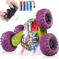 Ferngesteuertes Auto, Rc-Auto FüR Kinderspielzeug, 2Trul 360° Drehbares Rc-Stunt