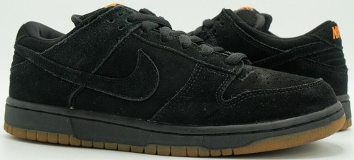 Nike SB Dunk Low Pro ISO Triple Black - Men's Size 11.5 | eBay