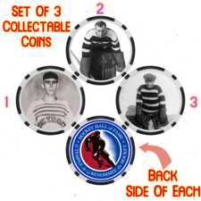 ALEX CONNELL - HOCKEY HALL OF FAME - COLLECTABLE COIN SET