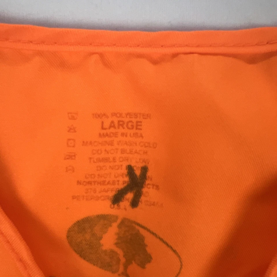 MOSSY OAK ORANGE HUNTERS VEST Large FITS UP TO 42" CHEST USA MADE Deer Hunting - Image 3 of 4