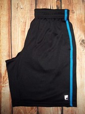FILA SPORT BLACK ATHLETIC SHORTS BOYS SIZE MEDIUM