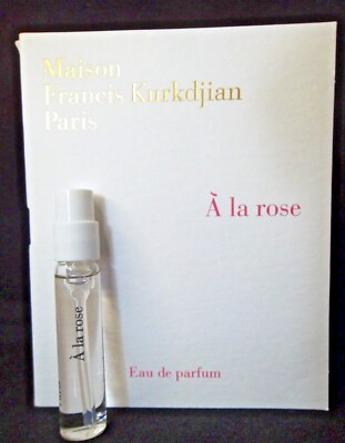 Maison Francis Kurkdjian 10ml 香水 MFK Maison Francis Kurkdjian Eau de Parfum Sample vials 2ml/0.06