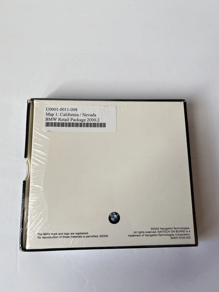 2000 BMW On-Board Navigation System Digital Road Map 1 California Nevada CD ROM - Image 2 of 3