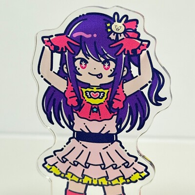 Ai Hoshino Oshi no Ko Retro Pop Mini Acrylic Stand Official! | eBay