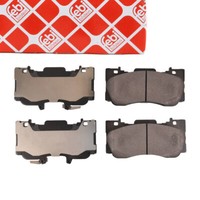 febi BremsbeläGe FüR Ford Mustang Convertible Coupe 2.3 Ecoboost Vorne 2044140