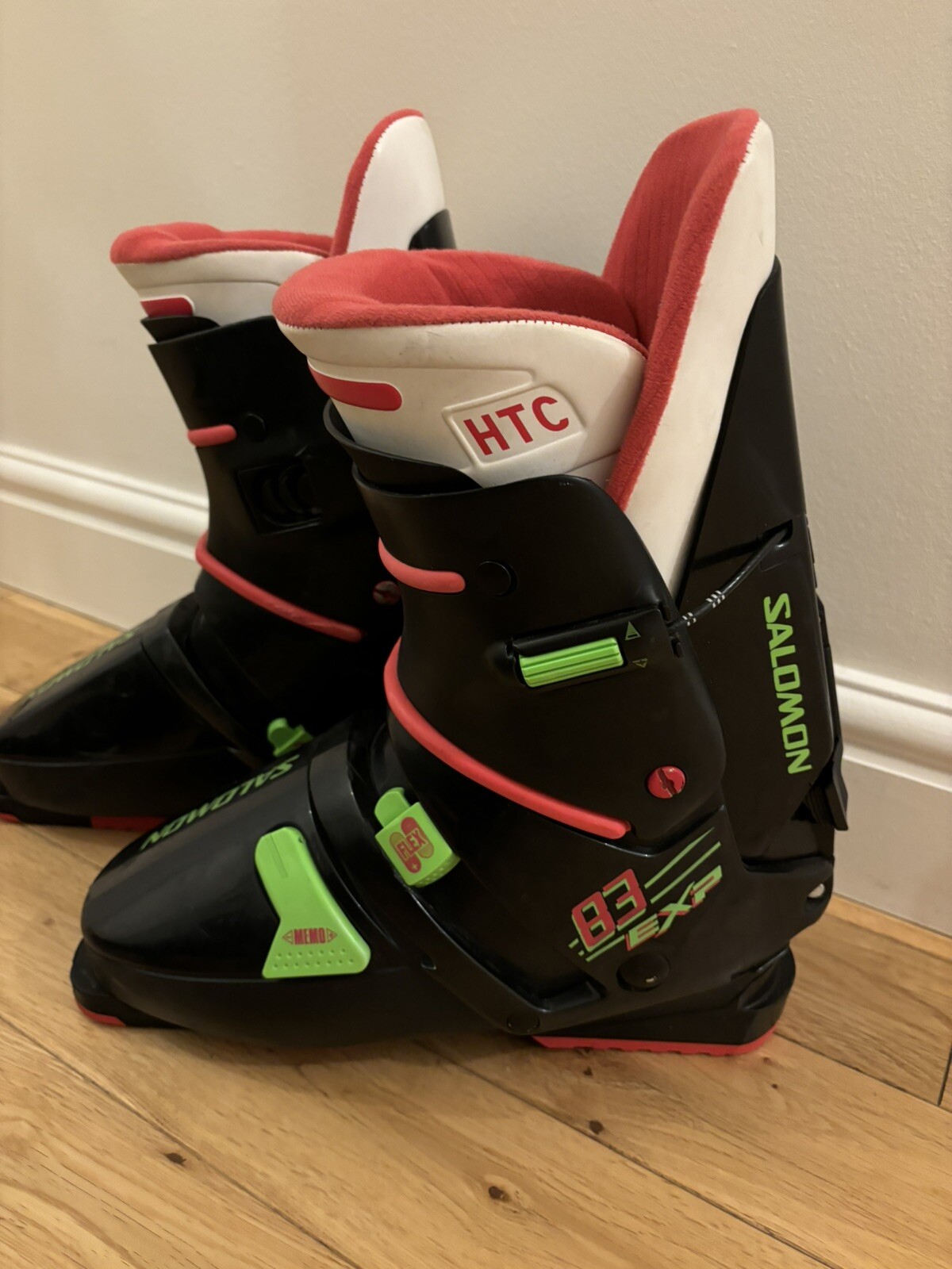 Scarponi da sci Salomon taglia 27 5 345 83 EXP scarponi da sci snowboard