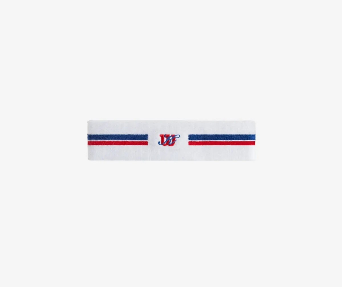 KITH x Wilson Crest Sweat Headband - White Alyssum | eBay