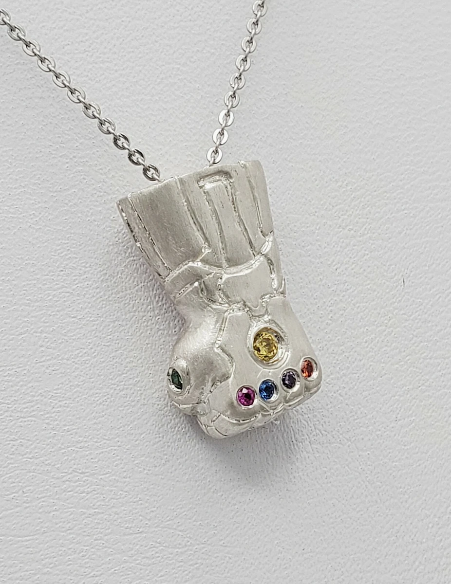 Thanos necklace sale