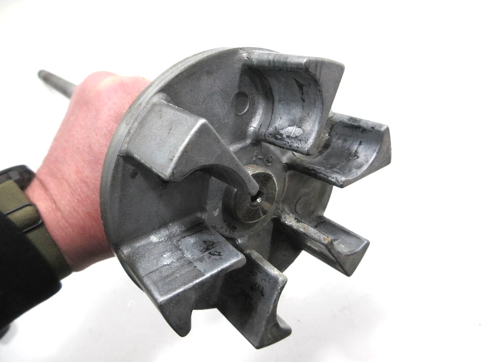 OEM KAWASAKI 2007-2010 ULTRA 250X 260X 260LX Driveshaft & Coupler  + Rubber - Image 4 of 4