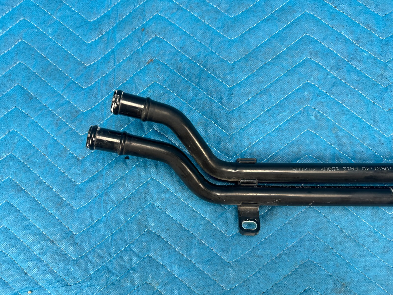 Bentley Continental Flying Spur Coolant Water Pipe Tube Hose 29k 2006-2012 OEM