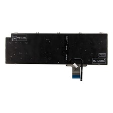 Keyboard with Backlight Fit Dell Precision 7550 7560 7750 7760 0713DM