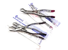 GERMAN HEAVY DUTY DENTAL EXTRACTING EXTRACTION FORCEP # 88L & 88R-DENTAL INSTMT