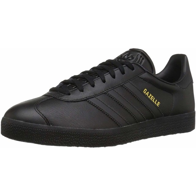 adidas gazelle gold and black