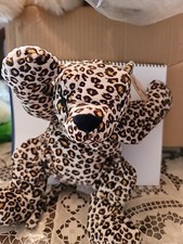 Ty Beanie Buddies "Speckles" The Cheetah. New 1996
